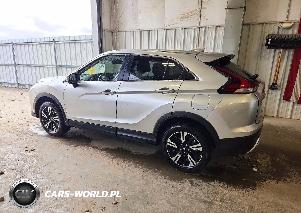 2026 Mitsubishi Eclipse Cross Se VIN:JA4ATWAA2TZ030973 - 2