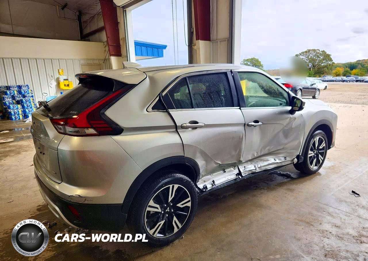 2026 Mitsubishi Eclipse Cross Se VIN:JA4ATWAA2TZ030973 - 3