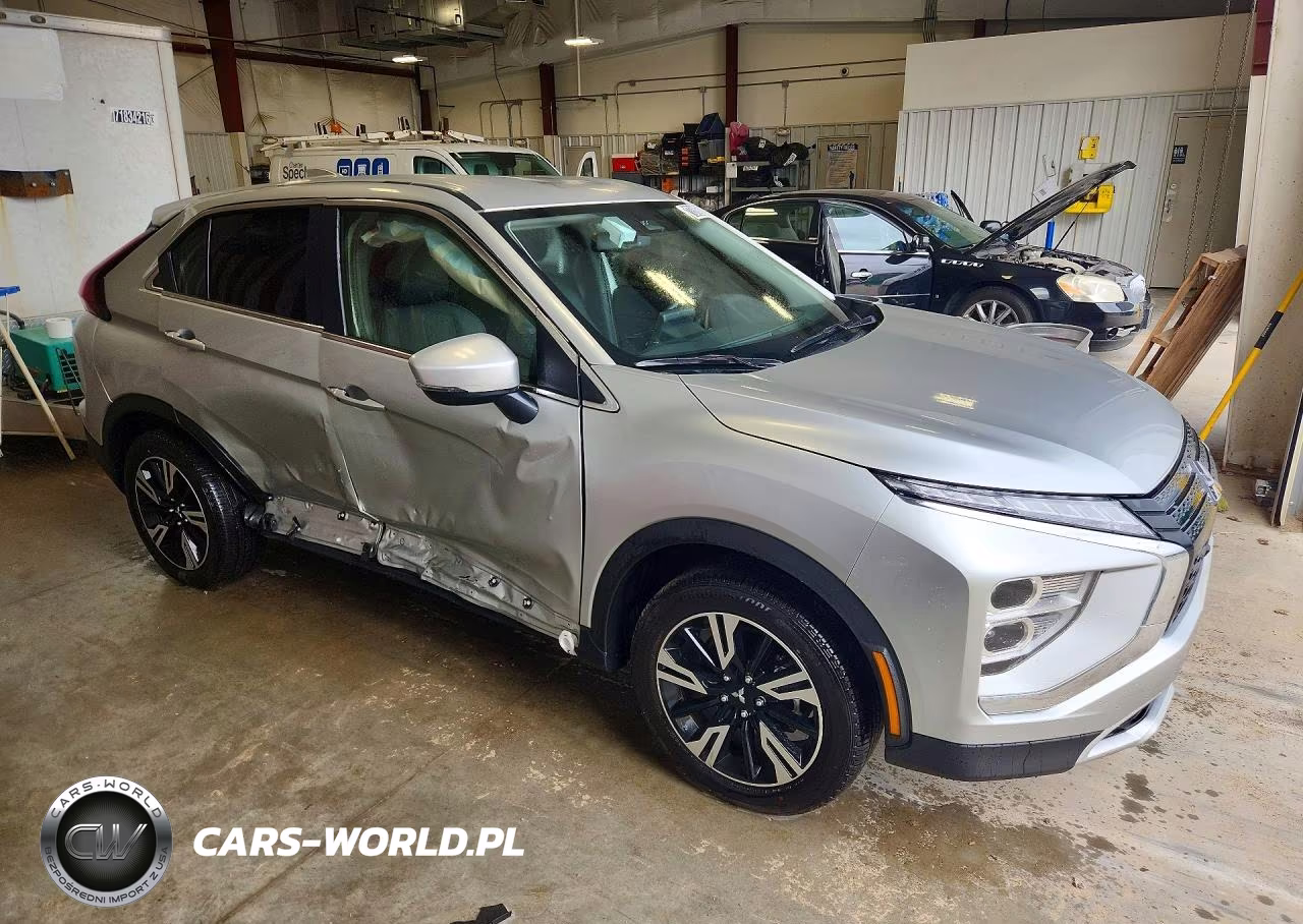 2026 Mitsubishi Eclipse Cross Se VIN:JA4ATWAA2TZ030973 - 4