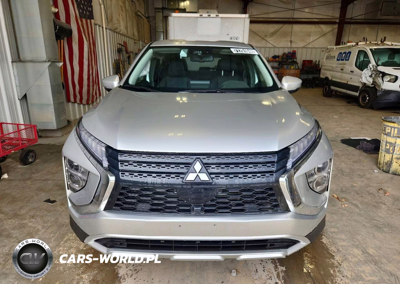 2026 Mitsubishi Eclipse Cross Se VIN:JA4ATWAA2TZ030973 - 5