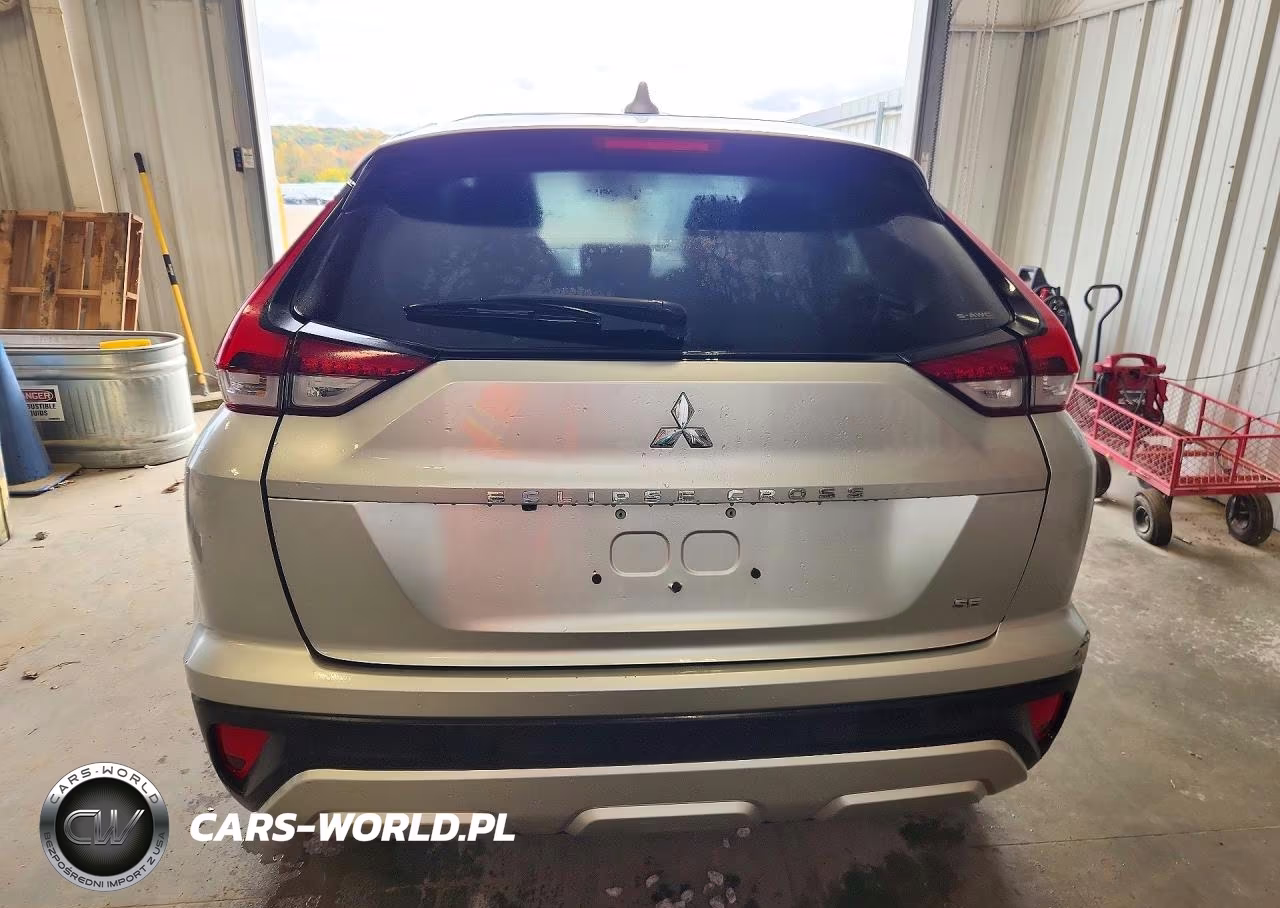 2026 Mitsubishi Eclipse Cross Se VIN:JA4ATWAA2TZ030973 - 6