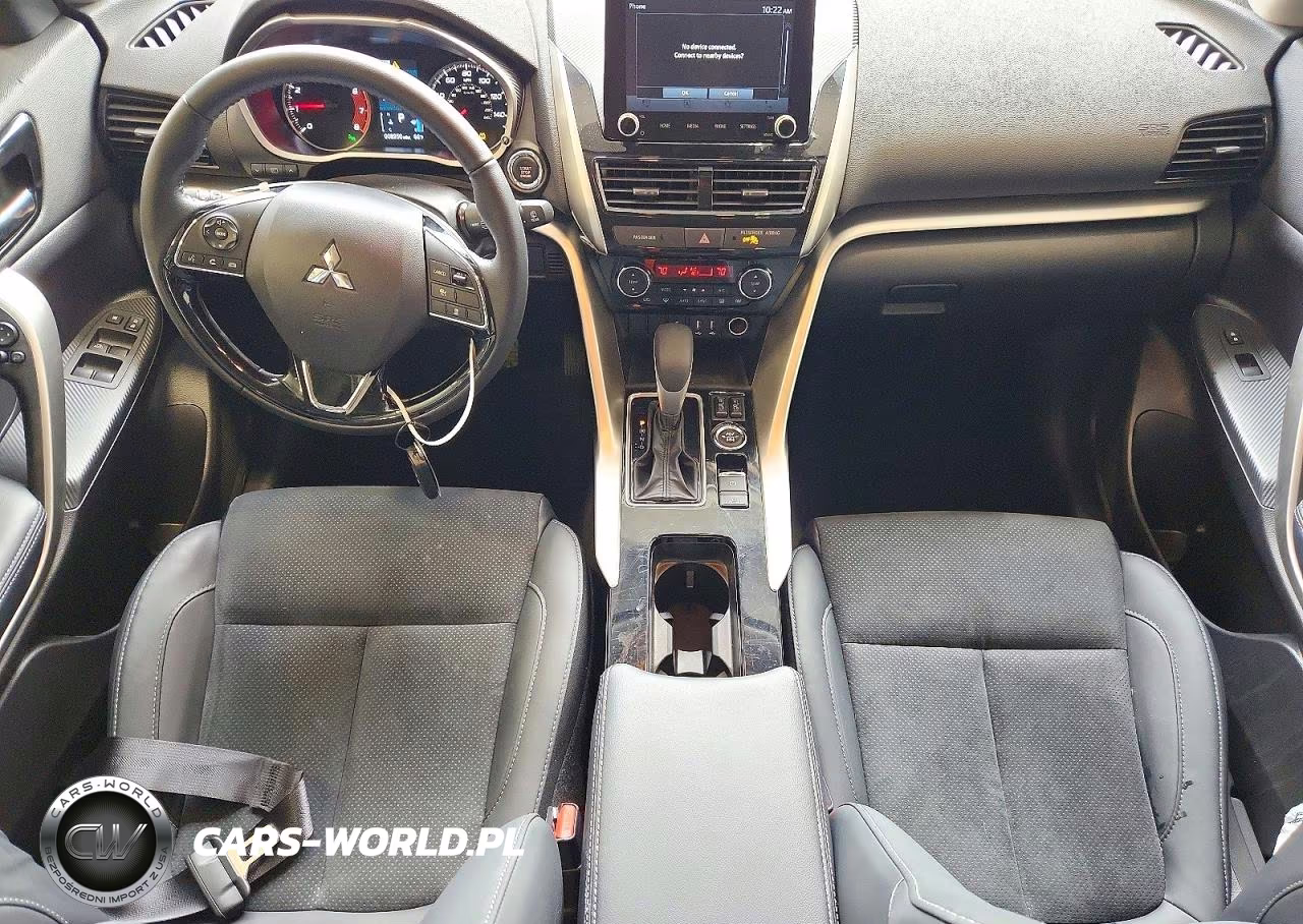 2026 Mitsubishi Eclipse Cross Se VIN:JA4ATWAA2TZ030973 - 8