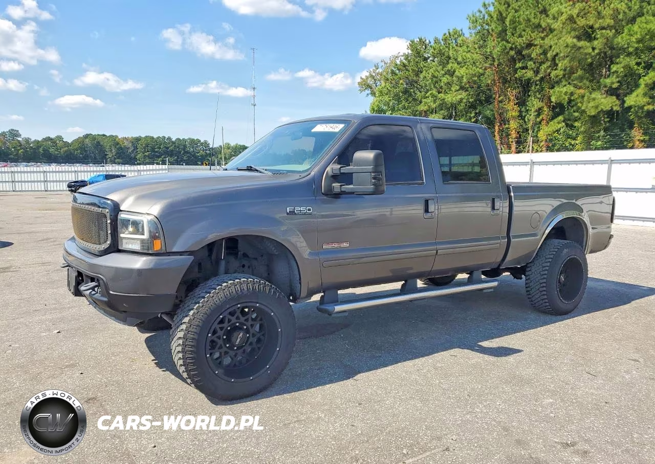 2003 Ford F250 Super Duty