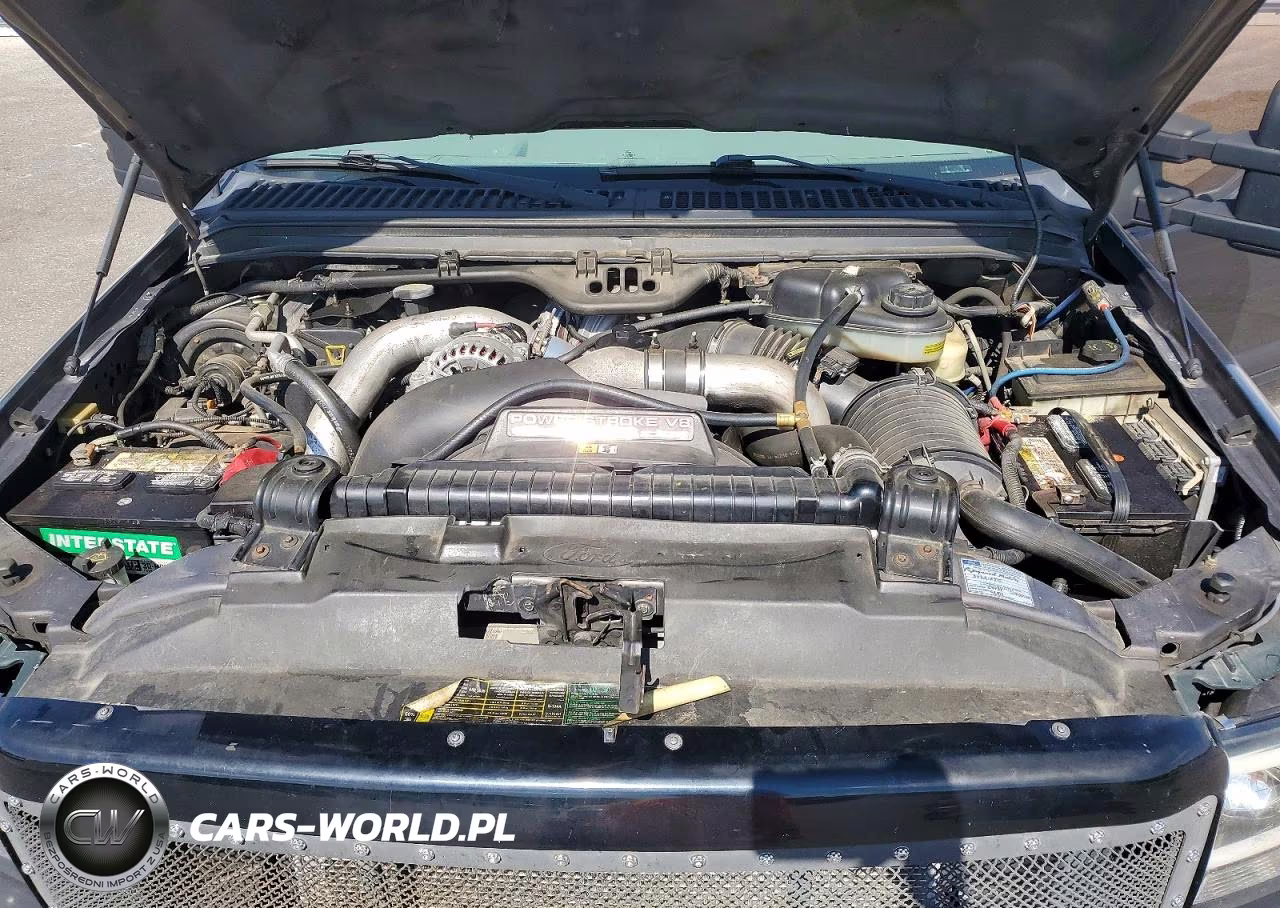 2003 Ford F250 Super Duty VIN:1FTNW21P33EC94335 - 11