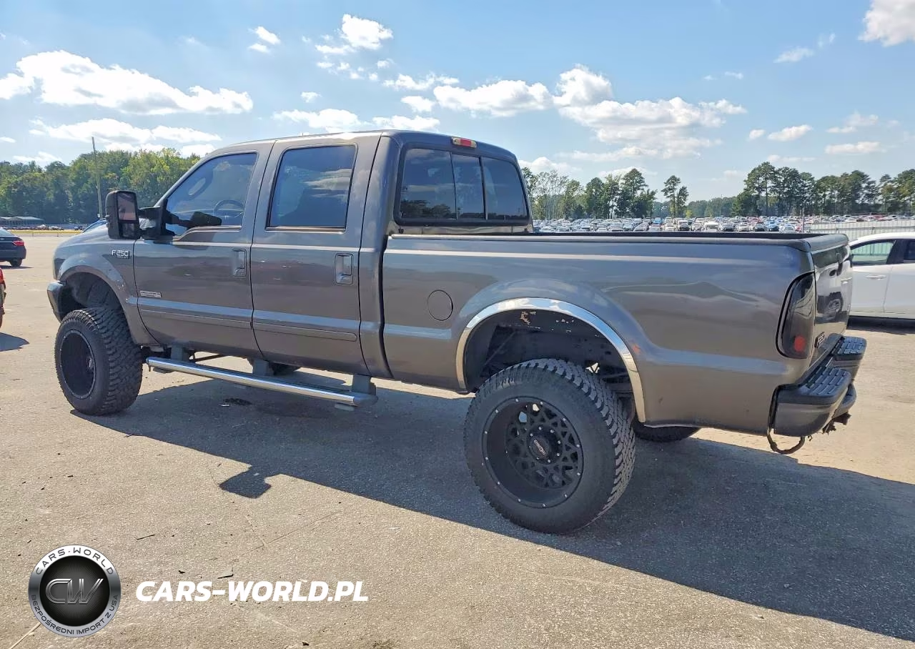 2003 Ford F250 Super Duty VIN:1FTNW21P33EC94335 - 2