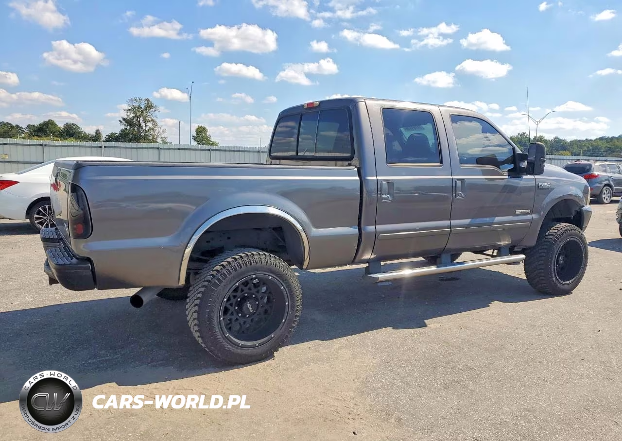 2003 Ford F250 Super Duty VIN:1FTNW21P33EC94335 - 3