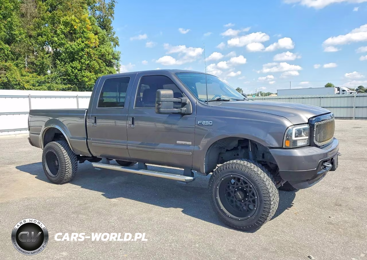 2003 Ford F250 Super Duty VIN:1FTNW21P33EC94335 - 4
