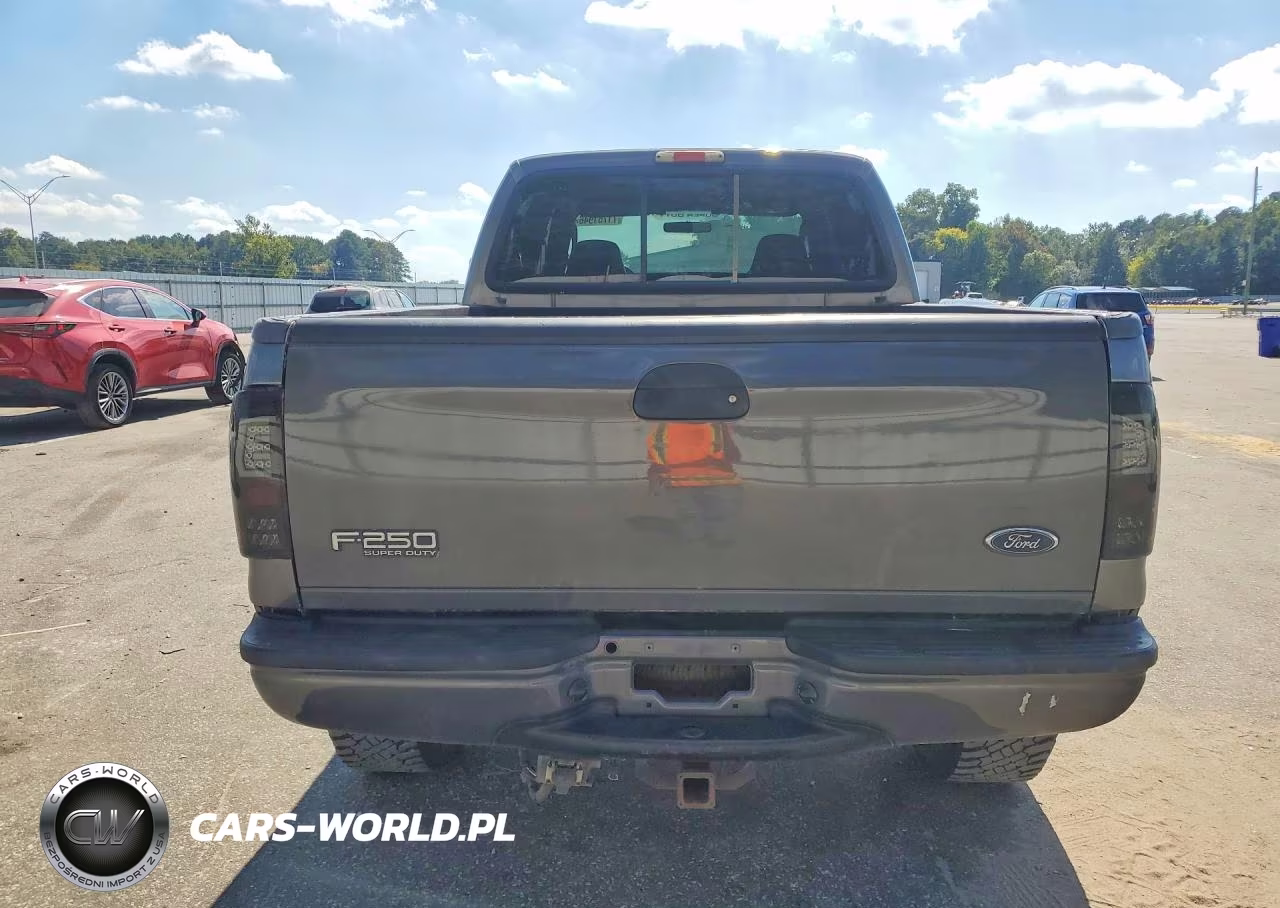 2003 Ford F250 Super Duty VIN:1FTNW21P33EC94335 - 6