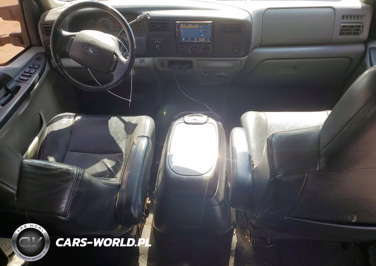 2003 Ford F250 Super Duty VIN:1FTNW21P33EC94335 - 8