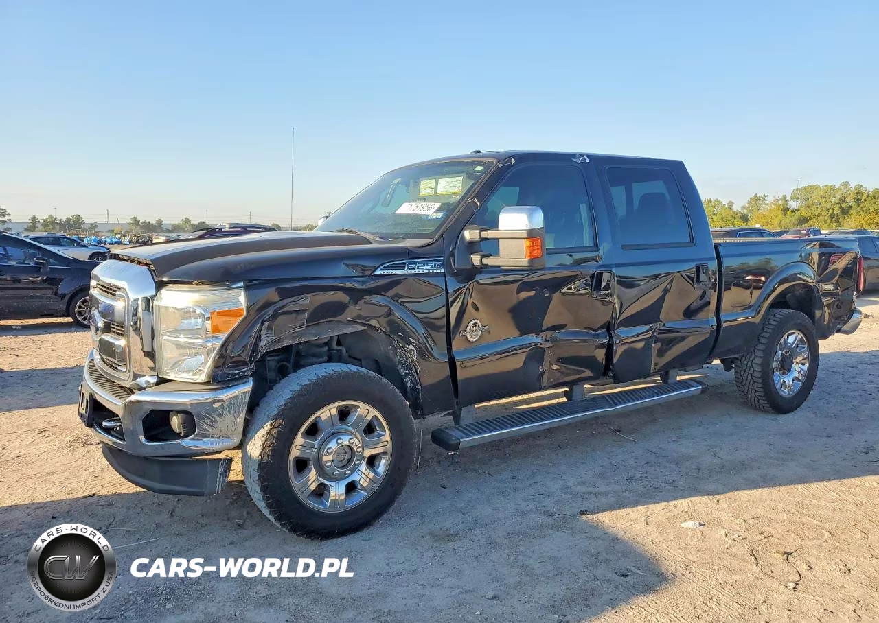 2013 Ford F250 Super Duty VIN:1FT7W2BT1DEA38894 - 1