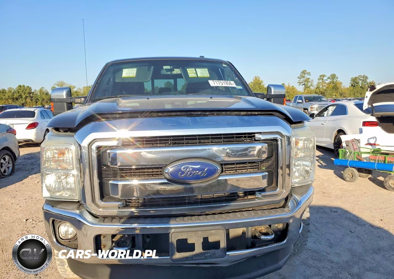 2013 Ford F250 Super Duty VIN:1FT7W2BT1DEA38894 - 5