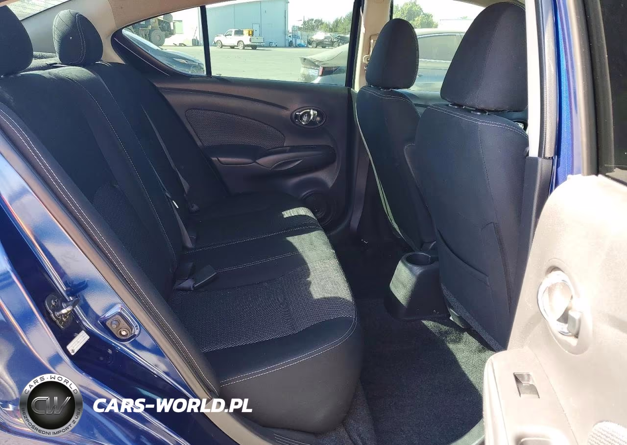 2018 Nissan Versa Sv VIN:3N1CN7AP4JL872031 - 10