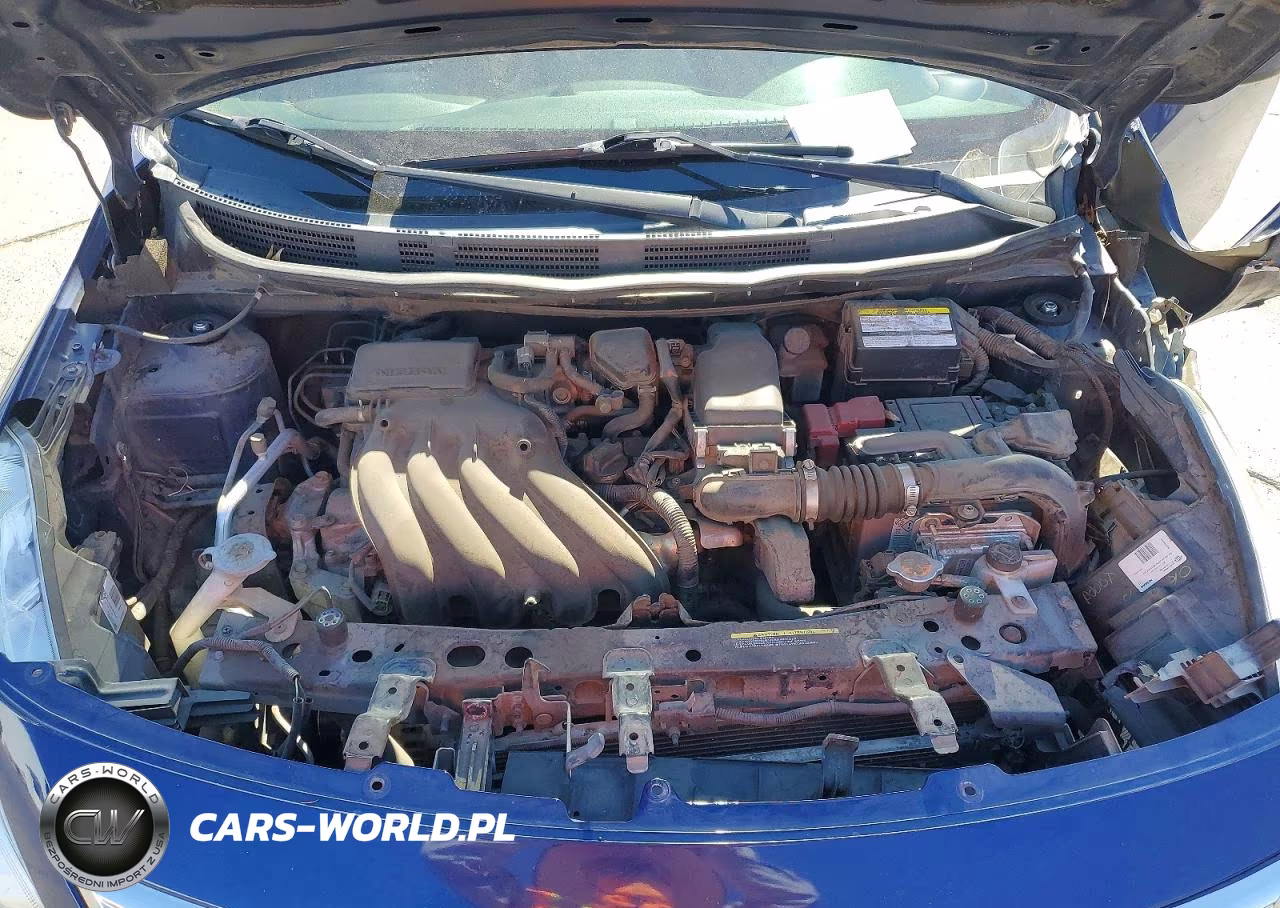 2018 Nissan Versa Sv VIN:3N1CN7AP4JL872031 - 11