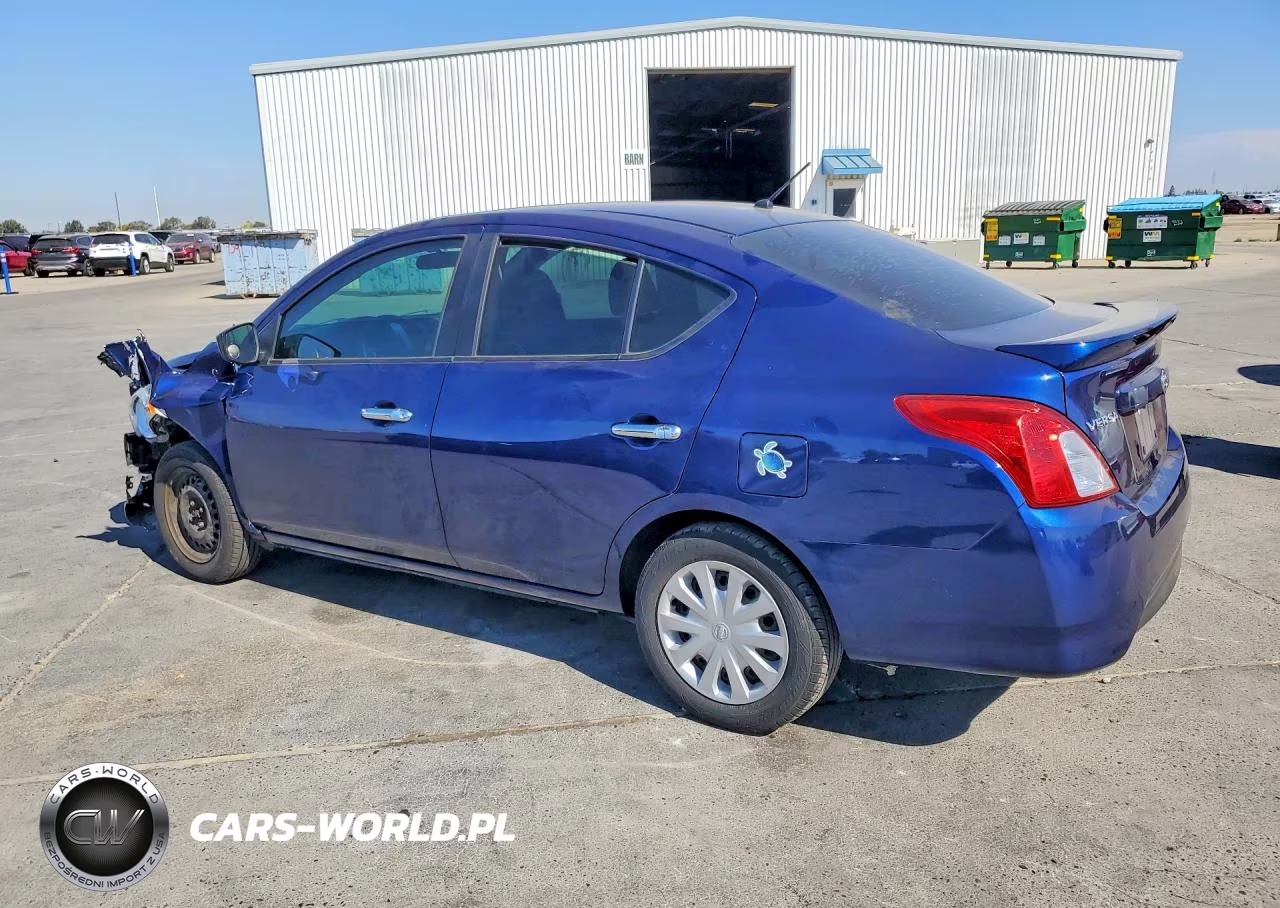 2018 Nissan Versa Sv VIN:3N1CN7AP4JL872031 - 2