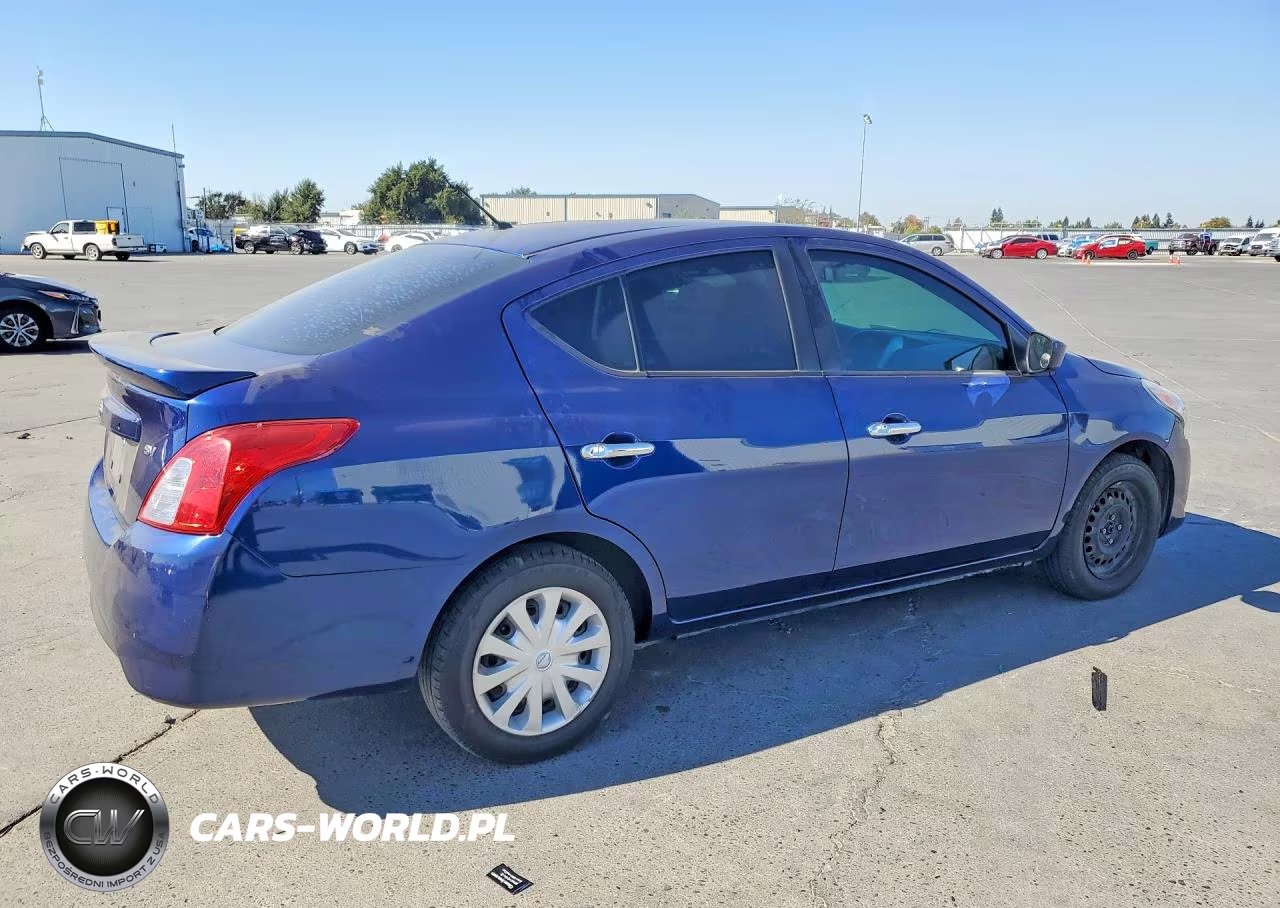2018 Nissan Versa Sv VIN:3N1CN7AP4JL872031 - 3