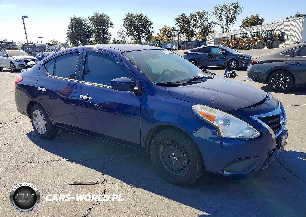 2018 Nissan Versa Sv VIN:3N1CN7AP4JL872031 - 4