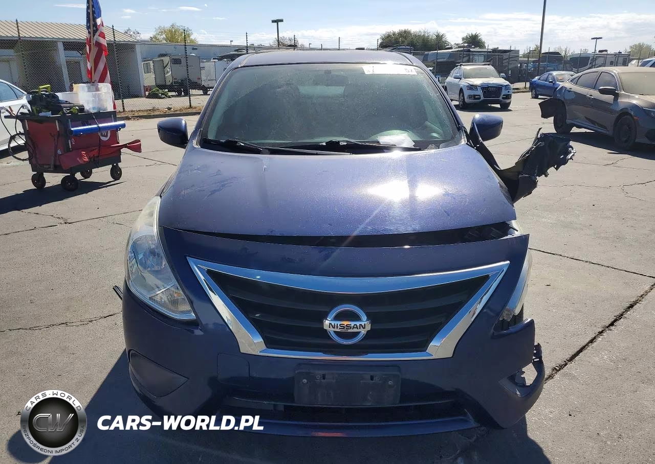 2018 Nissan Versa Sv VIN:3N1CN7AP4JL872031 - 5