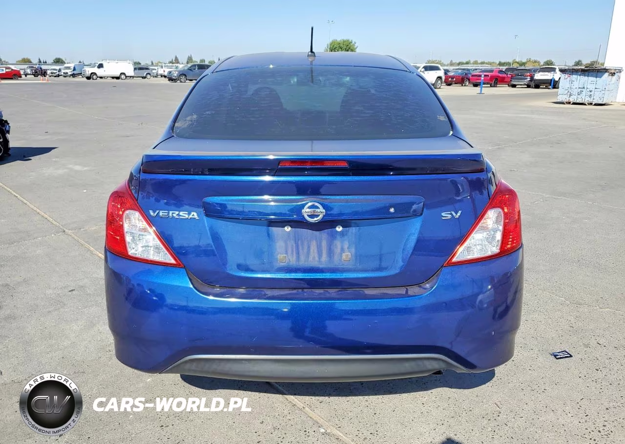 2018 Nissan Versa Sv VIN:3N1CN7AP4JL872031 - 6