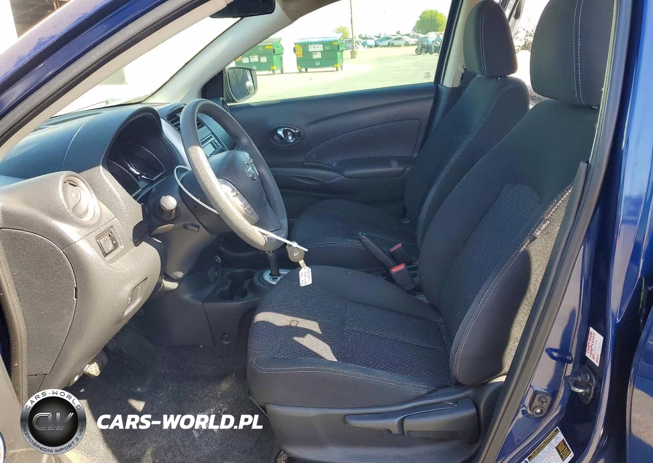 2018 Nissan Versa Sv VIN:3N1CN7AP4JL872031 - 7