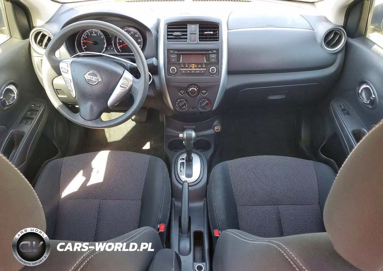 2018 Nissan Versa Sv VIN:3N1CN7AP4JL872031 - 8