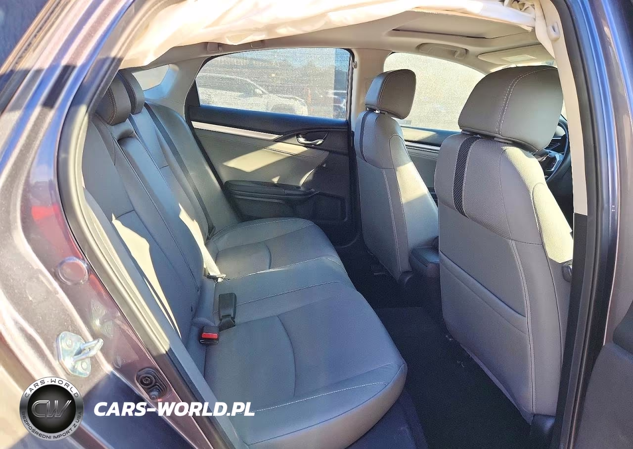 2021 Honda Civic Exl VIN:19XFC1F73ME007176 - 10