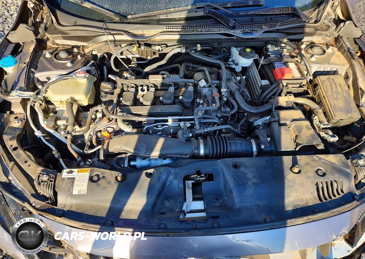 2021 Honda Civic Exl VIN:19XFC1F73ME007176 - 11
