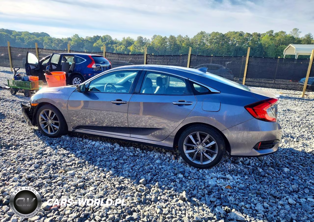 2021 Honda Civic Exl VIN:19XFC1F73ME007176 - 2