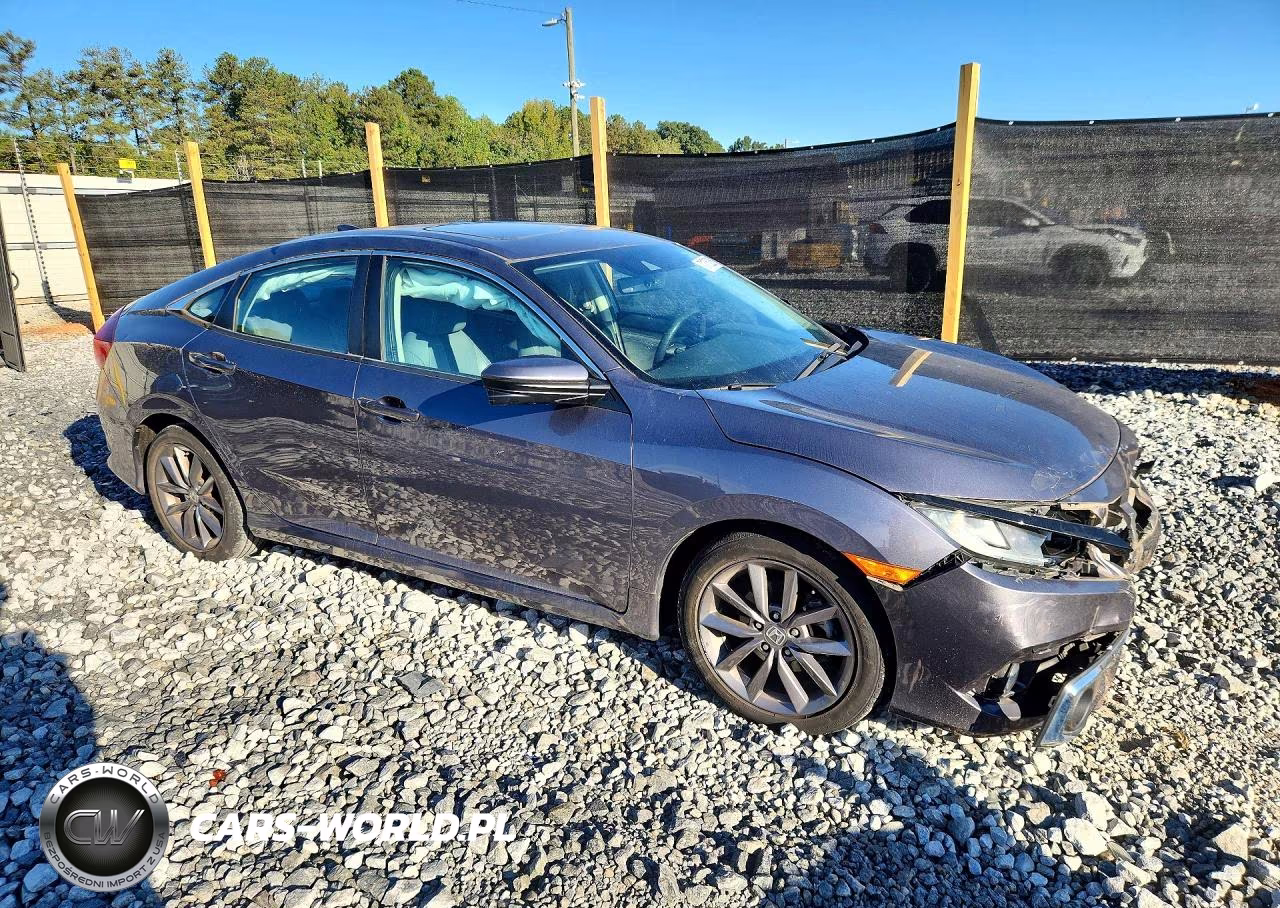 2021 Honda Civic Exl VIN:19XFC1F73ME007176 - 4