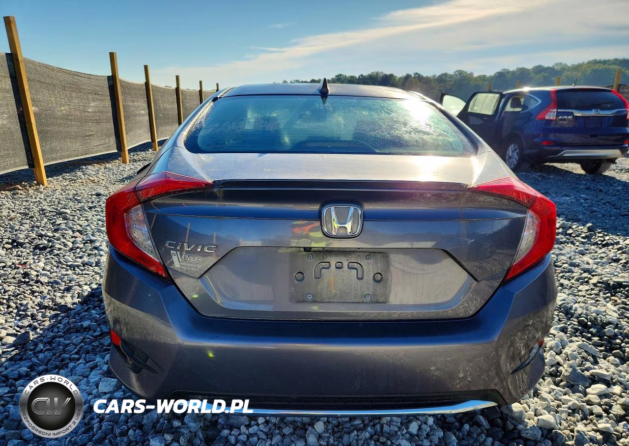 2021 Honda Civic Exl VIN:19XFC1F73ME007176 - 6