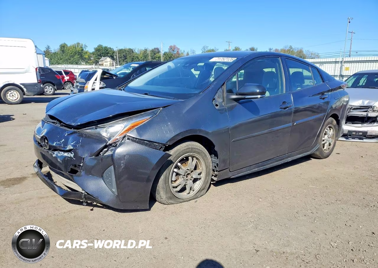 2017 Toyota Prius Two Eco VIN:JTDKARFU7H3031440 - 1