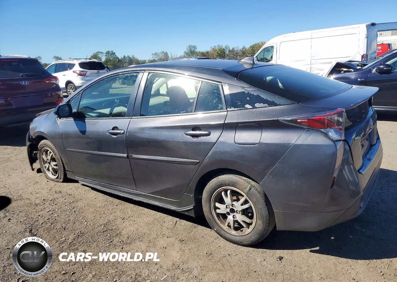 2017 Toyota Prius Two Eco VIN:JTDKARFU7H3031440 - 2