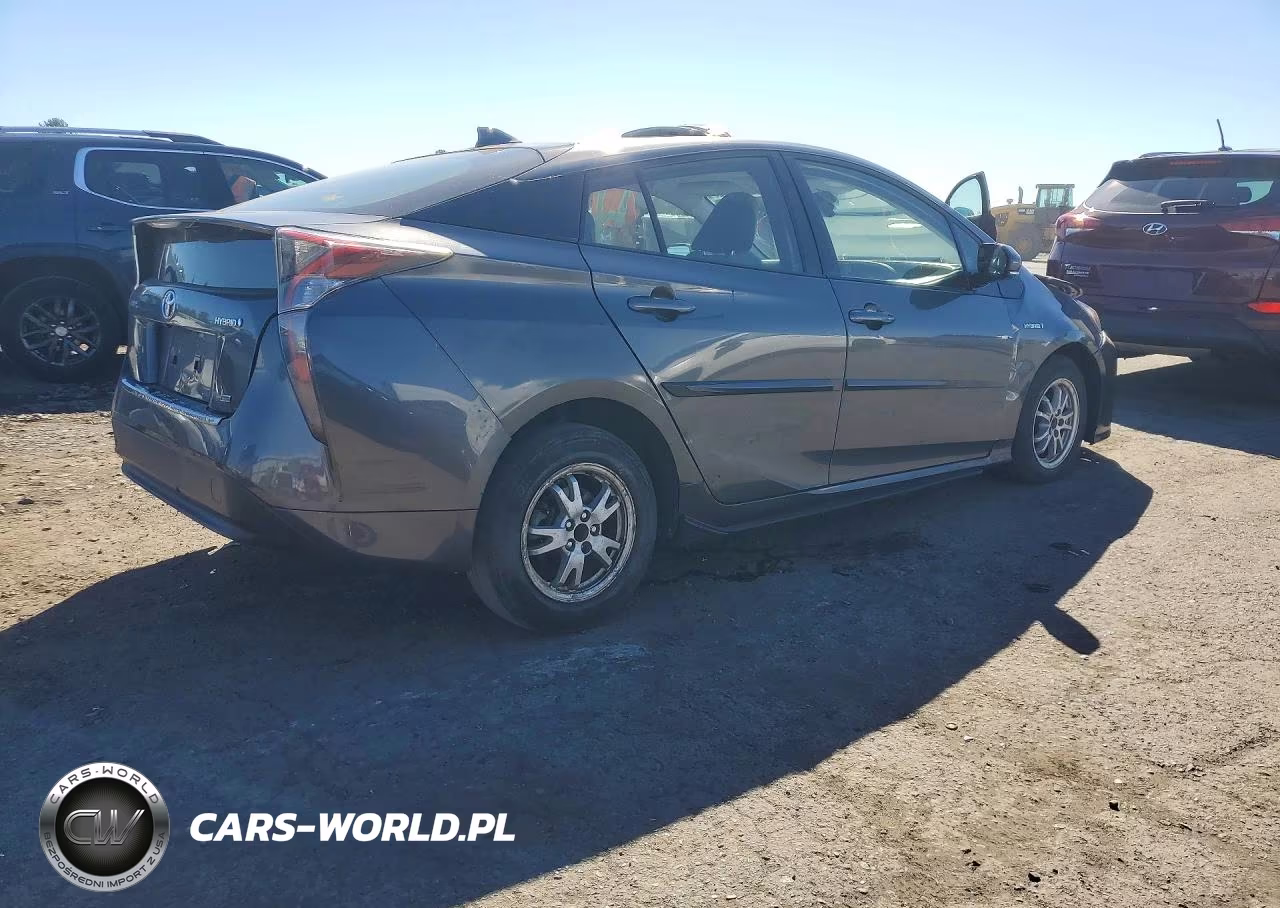 2017 Toyota Prius Two Eco VIN:JTDKARFU7H3031440 - 3