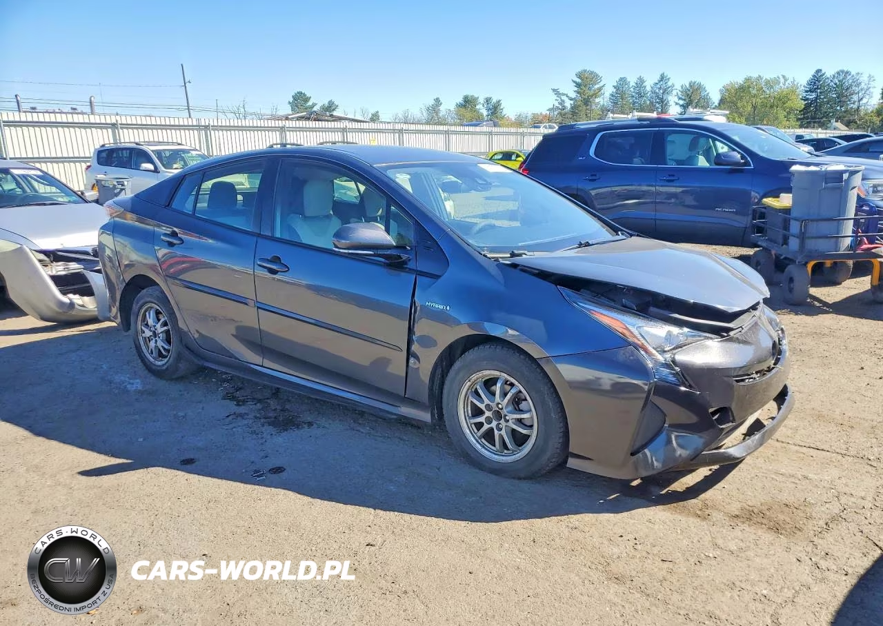 2017 Toyota Prius Two Eco VIN:JTDKARFU7H3031440 - 4