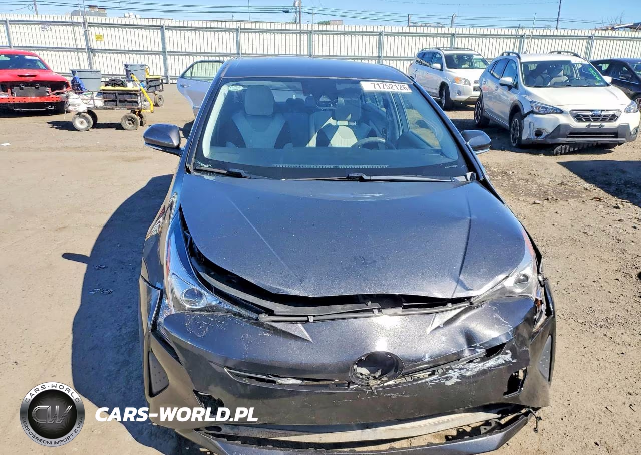 2017 Toyota Prius Two Eco VIN:JTDKARFU7H3031440 - 5