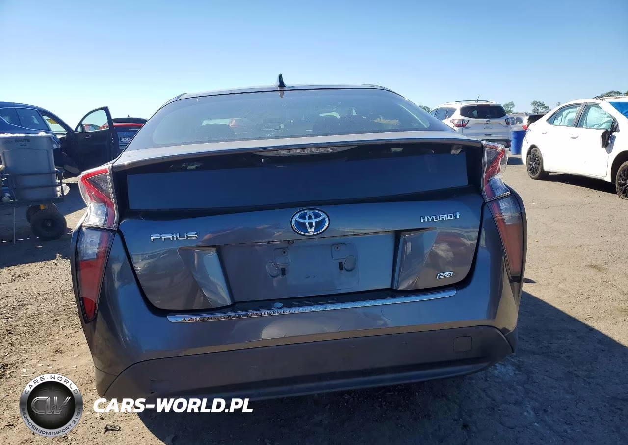 2017 Toyota Prius Two Eco VIN:JTDKARFU7H3031440 - 6