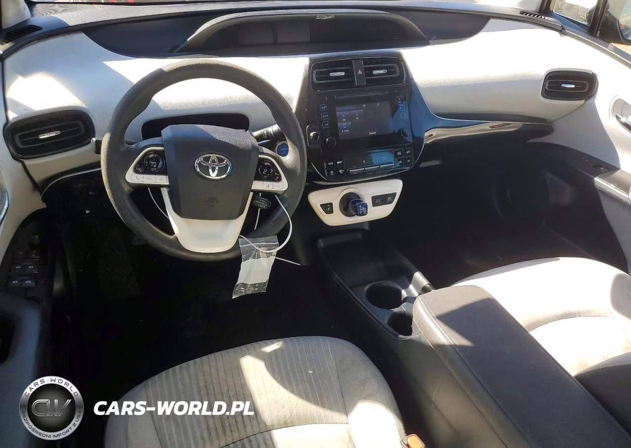 2017 Toyota Prius Two Eco VIN:JTDKARFU7H3031440 - 8