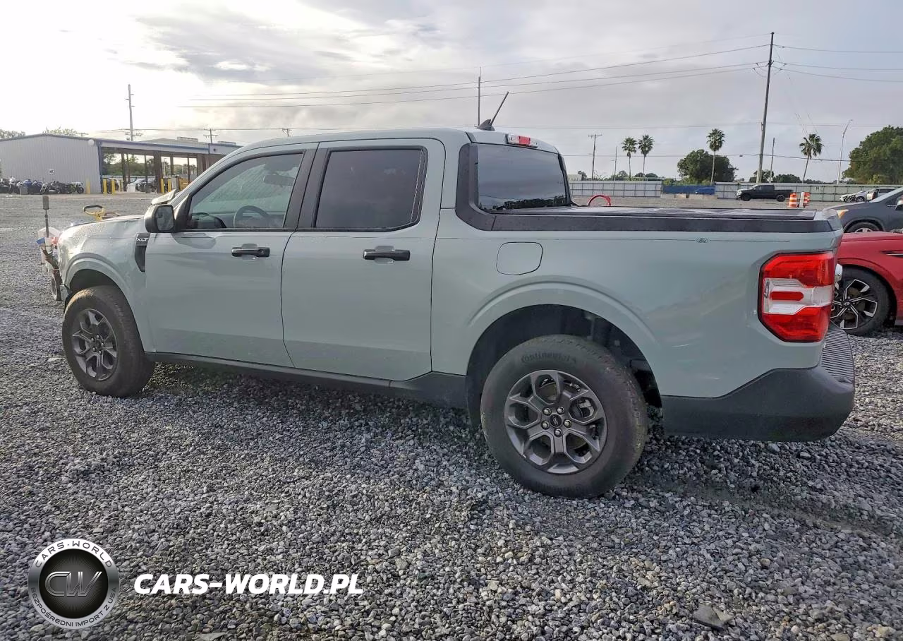 2024 Ford Maverick Xlt VIN:3FTTW8H38RRB67583 - 2