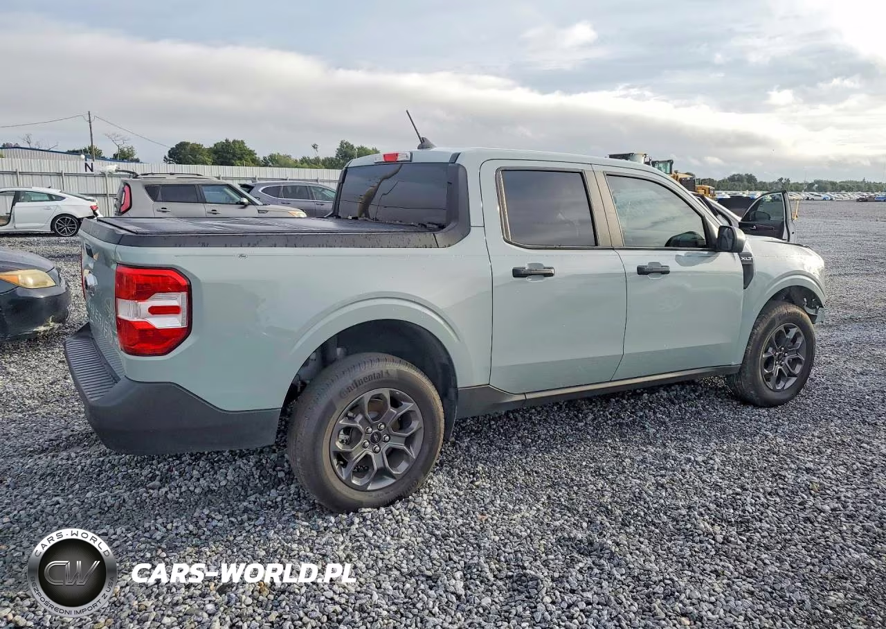 2024 Ford Maverick Xlt VIN:3FTTW8H38RRB67583 - 3