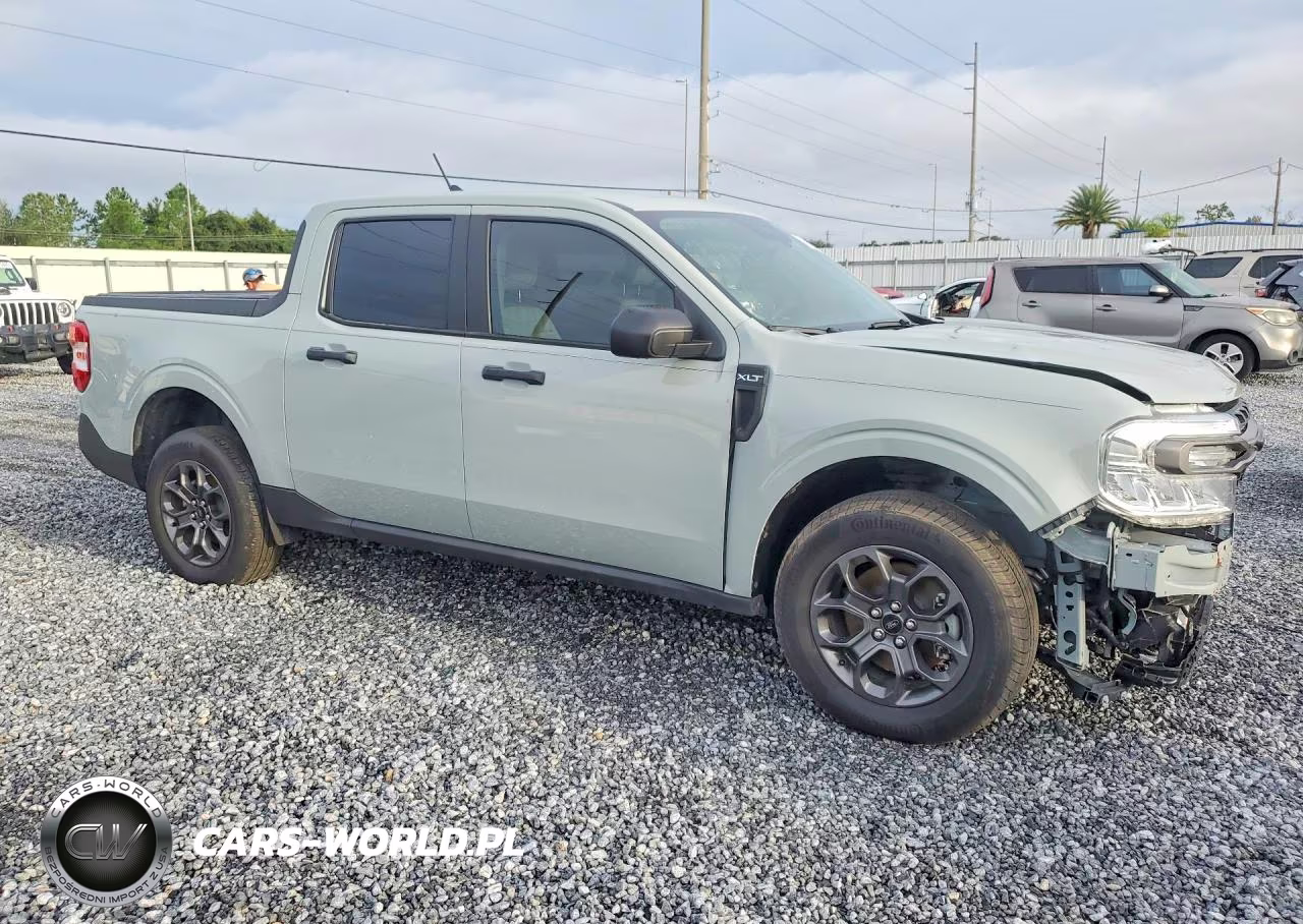 2024 Ford Maverick Xlt VIN:3FTTW8H38RRB67583 - 4