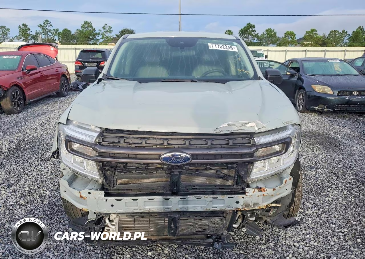 2024 Ford Maverick Xlt VIN:3FTTW8H38RRB67583 - 5