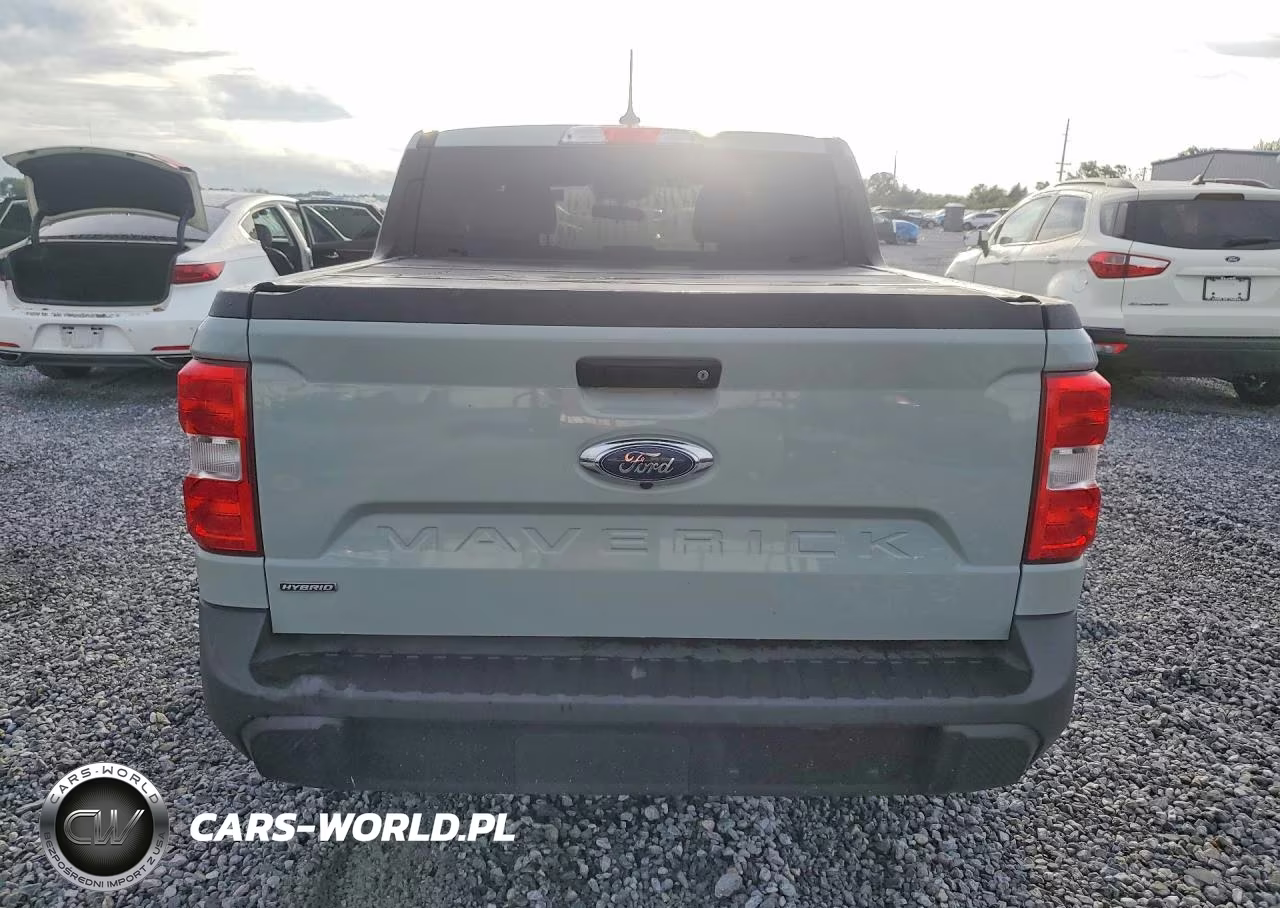 2024 Ford Maverick Xlt VIN:3FTTW8H38RRB67583 - 6