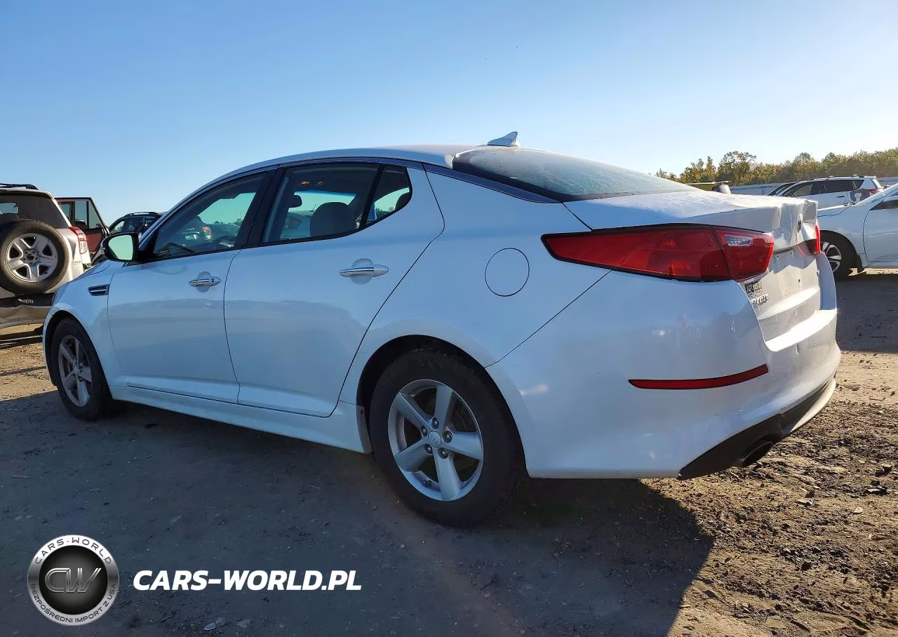 2014 Kia Optima Lx VIN:5XXGM4A73EG312437 - 2