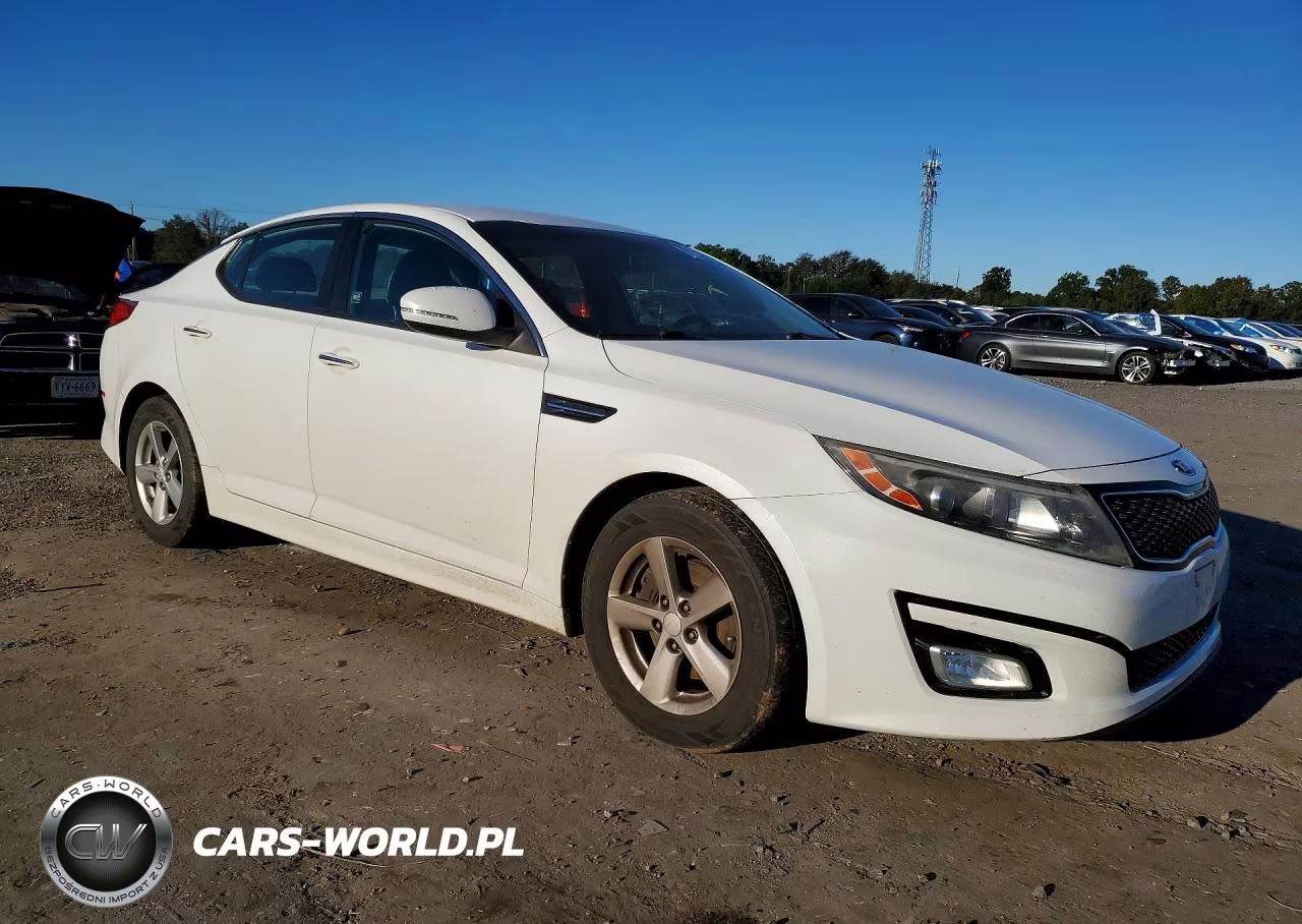 2014 Kia Optima Lx VIN:5XXGM4A73EG312437 - 4