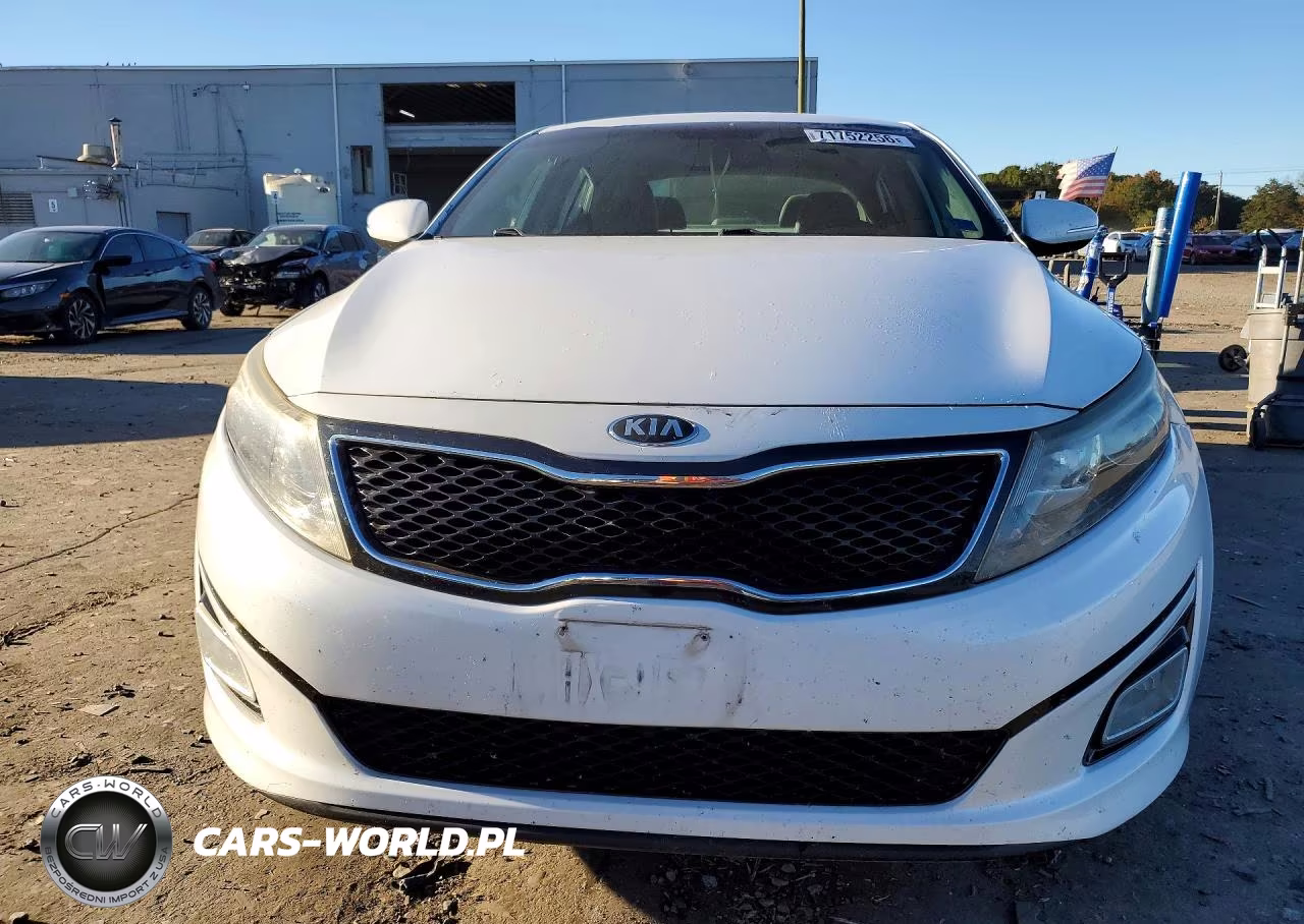 2014 Kia Optima Lx VIN:5XXGM4A73EG312437 - 5