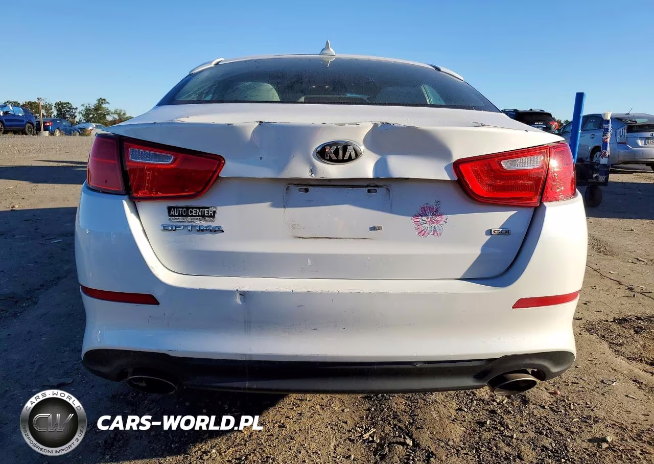 2014 Kia Optima Lx VIN:5XXGM4A73EG312437 - 6