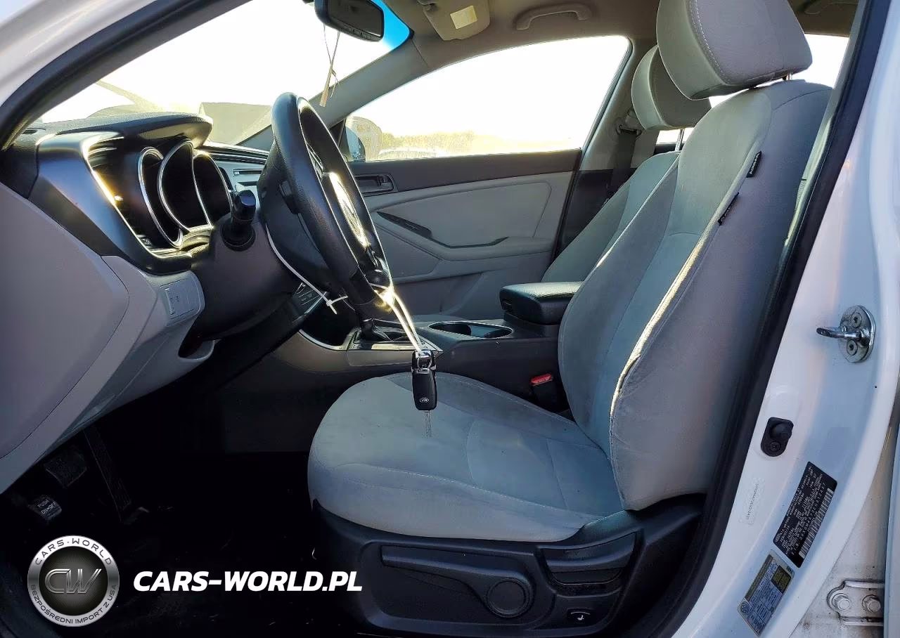 2014 Kia Optima Lx VIN:5XXGM4A73EG312437 - 7