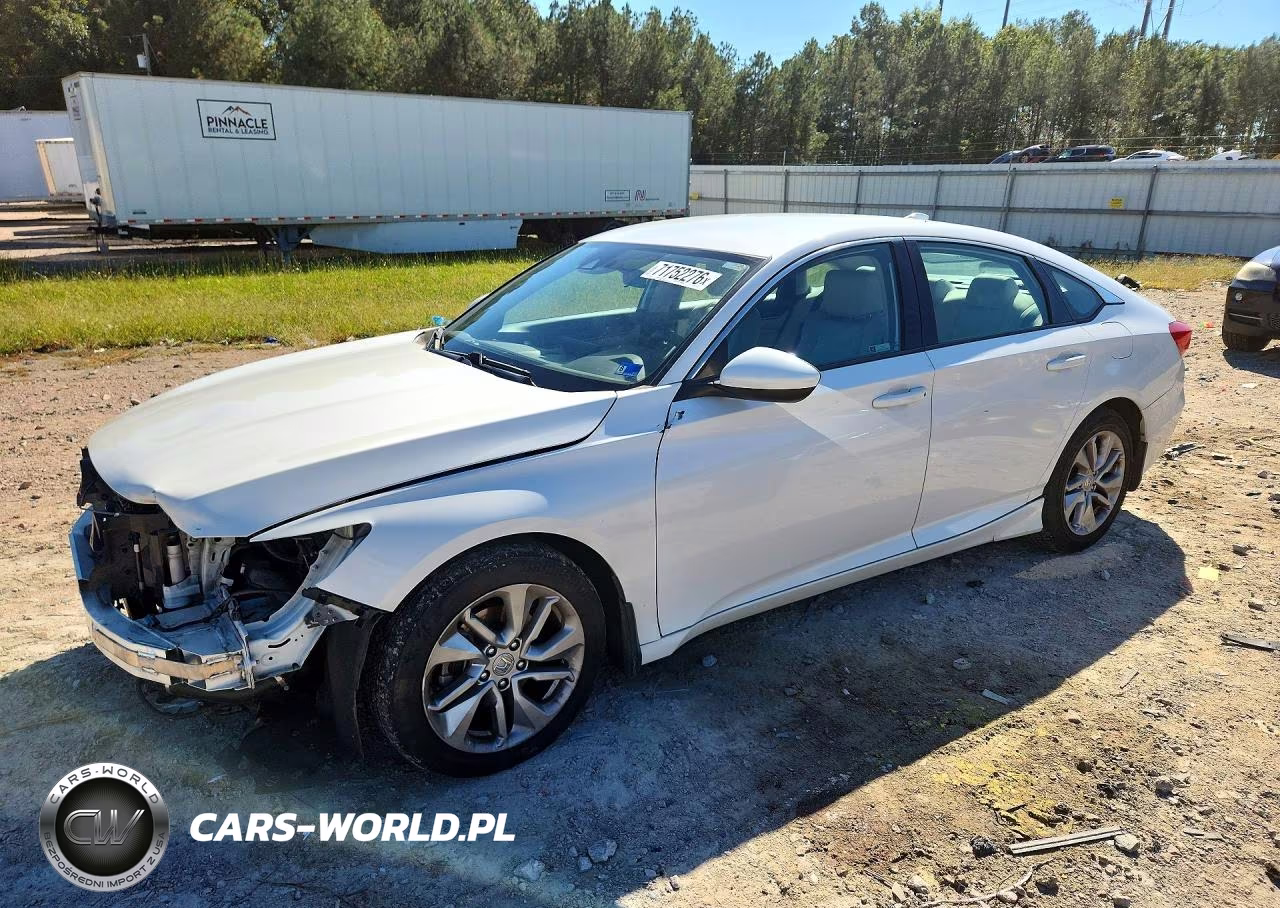 2018 Honda Accord Lx – zdjęcie 1 z 13
