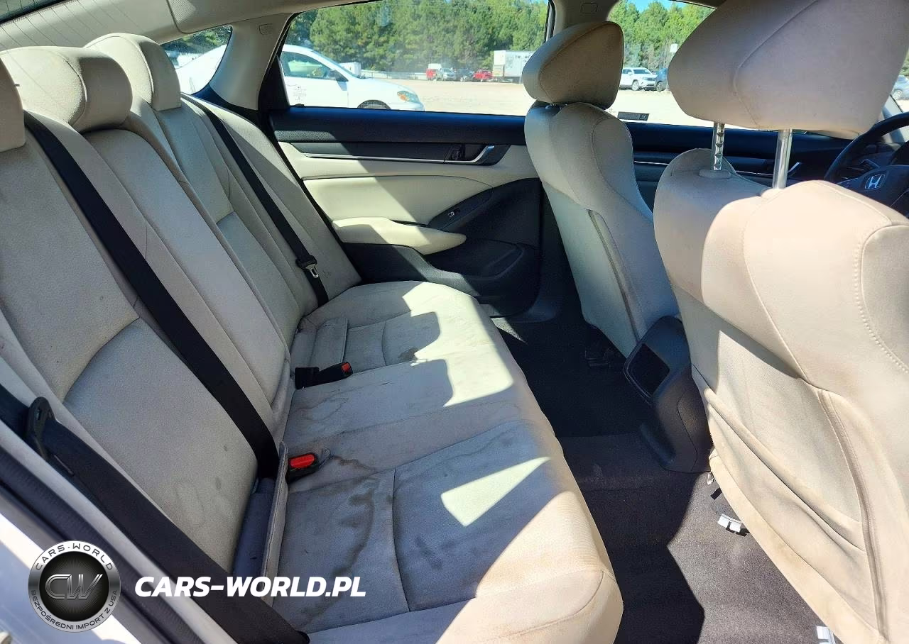 2018 Honda Accord Lx VIN:1HGCV1F1XJA174157 - 10