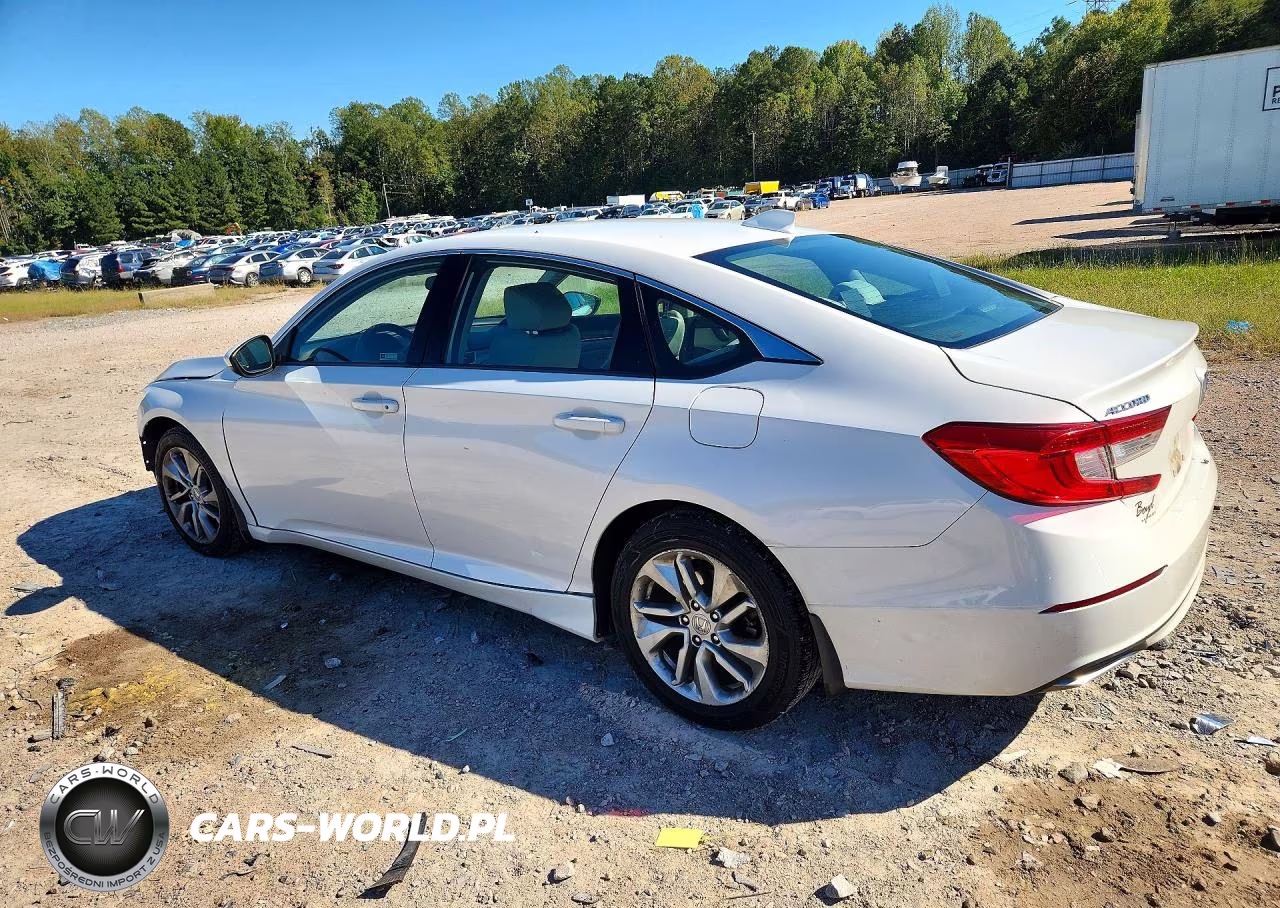 2018 Honda Accord Lx VIN:1HGCV1F1XJA174157 - 2