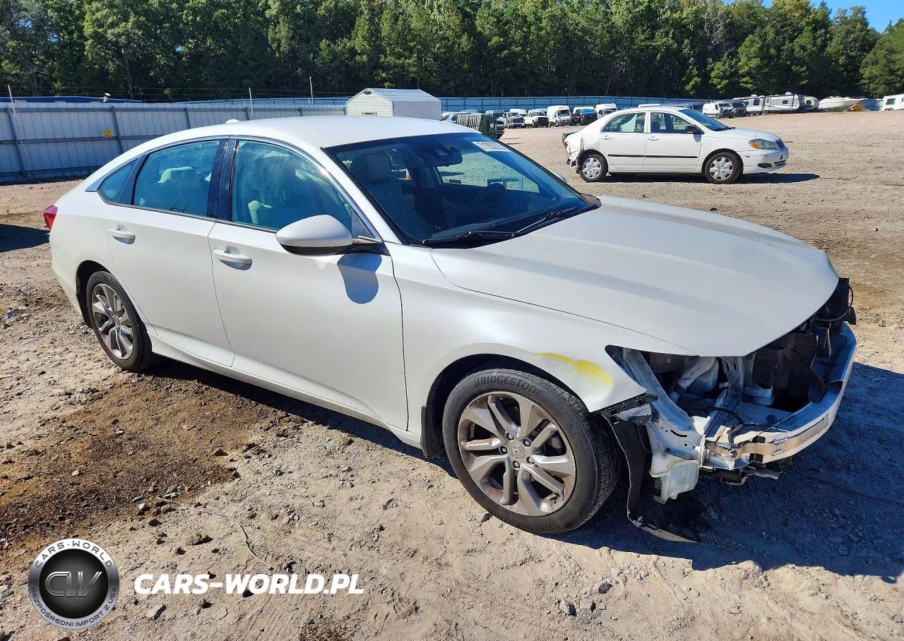 2018 Honda Accord Lx VIN:1HGCV1F1XJA174157 - 4